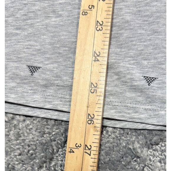 Men's Gray The Nike Tee, Nike Logo, Basketball Allover Dri-fit T-Shirt M - Picture 4 of 5